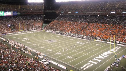 Hawaii football Aloha Stadium