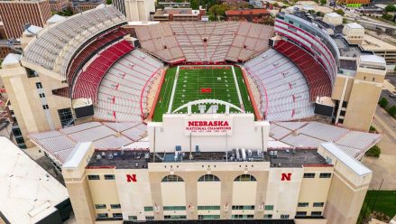 Nebraska football stadium