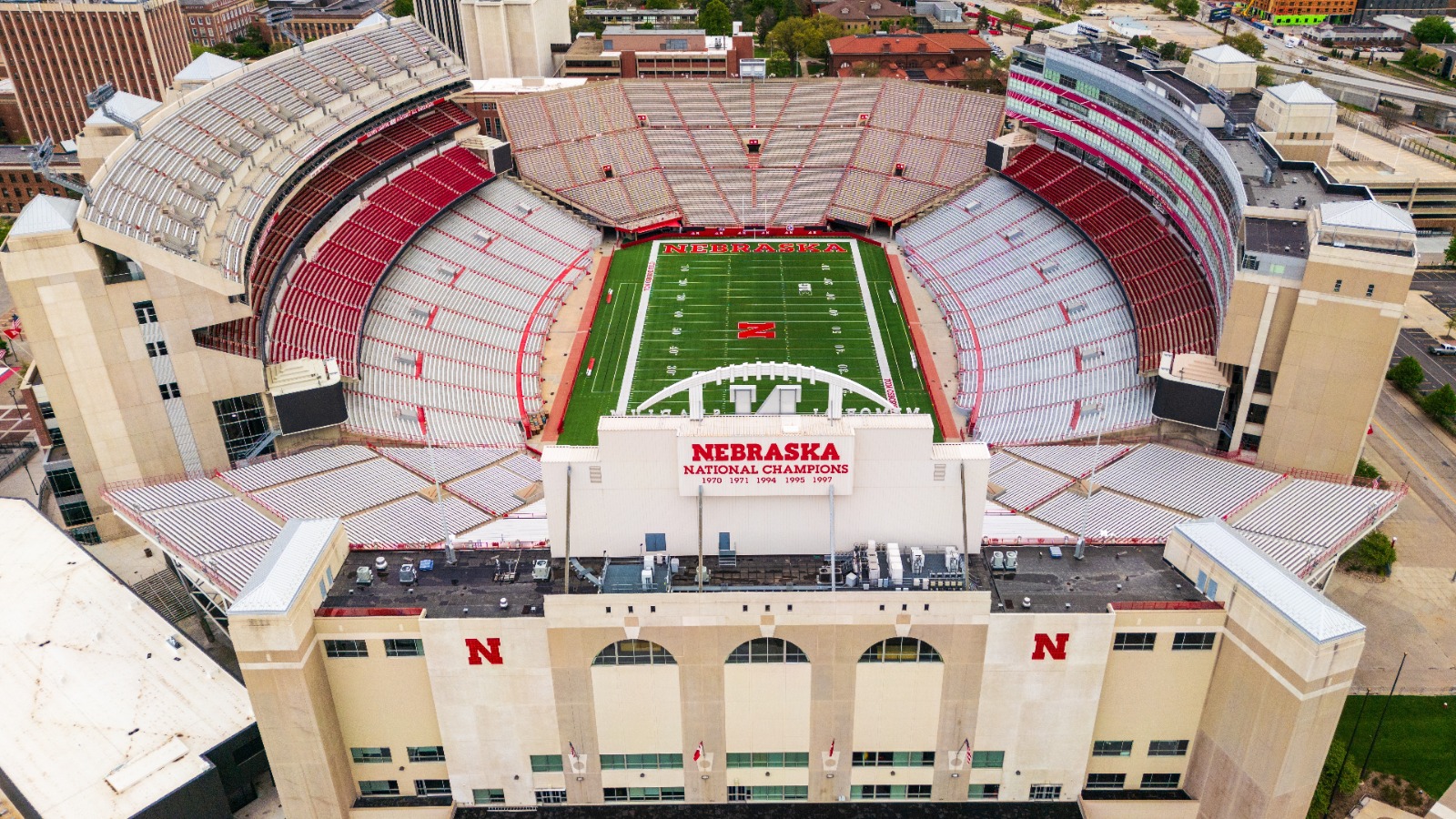 Nebraska football stadium