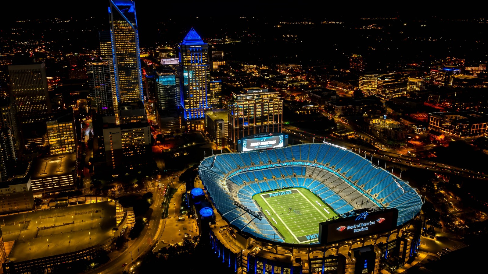 bank of america stadium charlotte