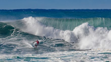 surfer north shore hawaii