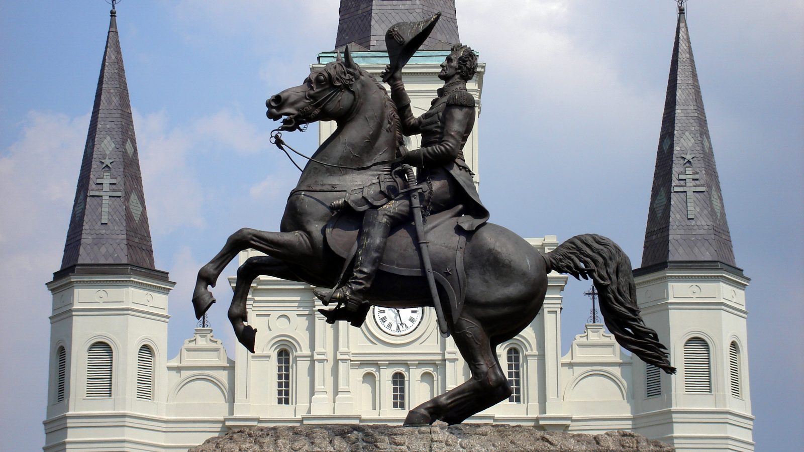 Statue Jackson Square New Orleans