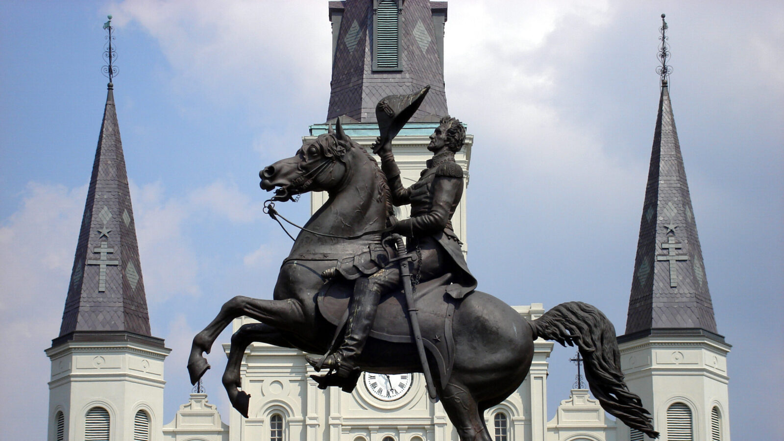 Statue Jackson Square New Orleans