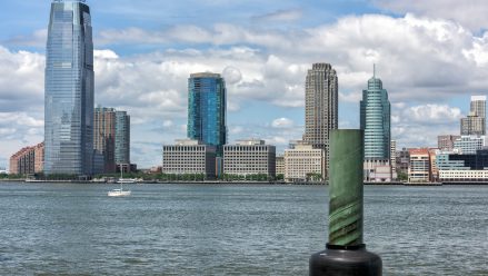 New Jersey April 2025 sports betting revenue