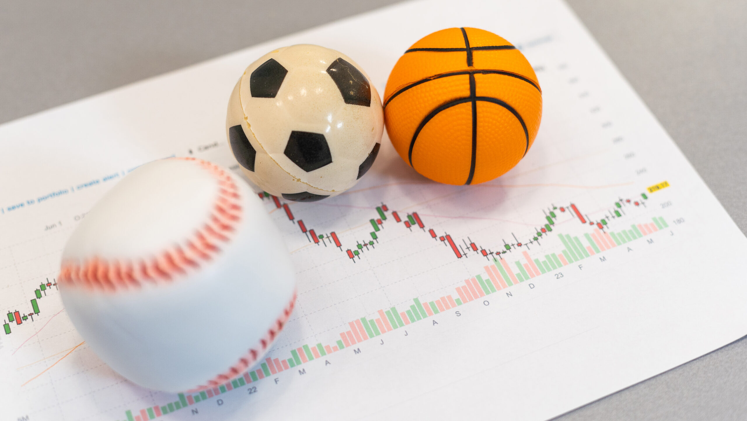 Basketball ball with chart isolated on white background. 3d illustration