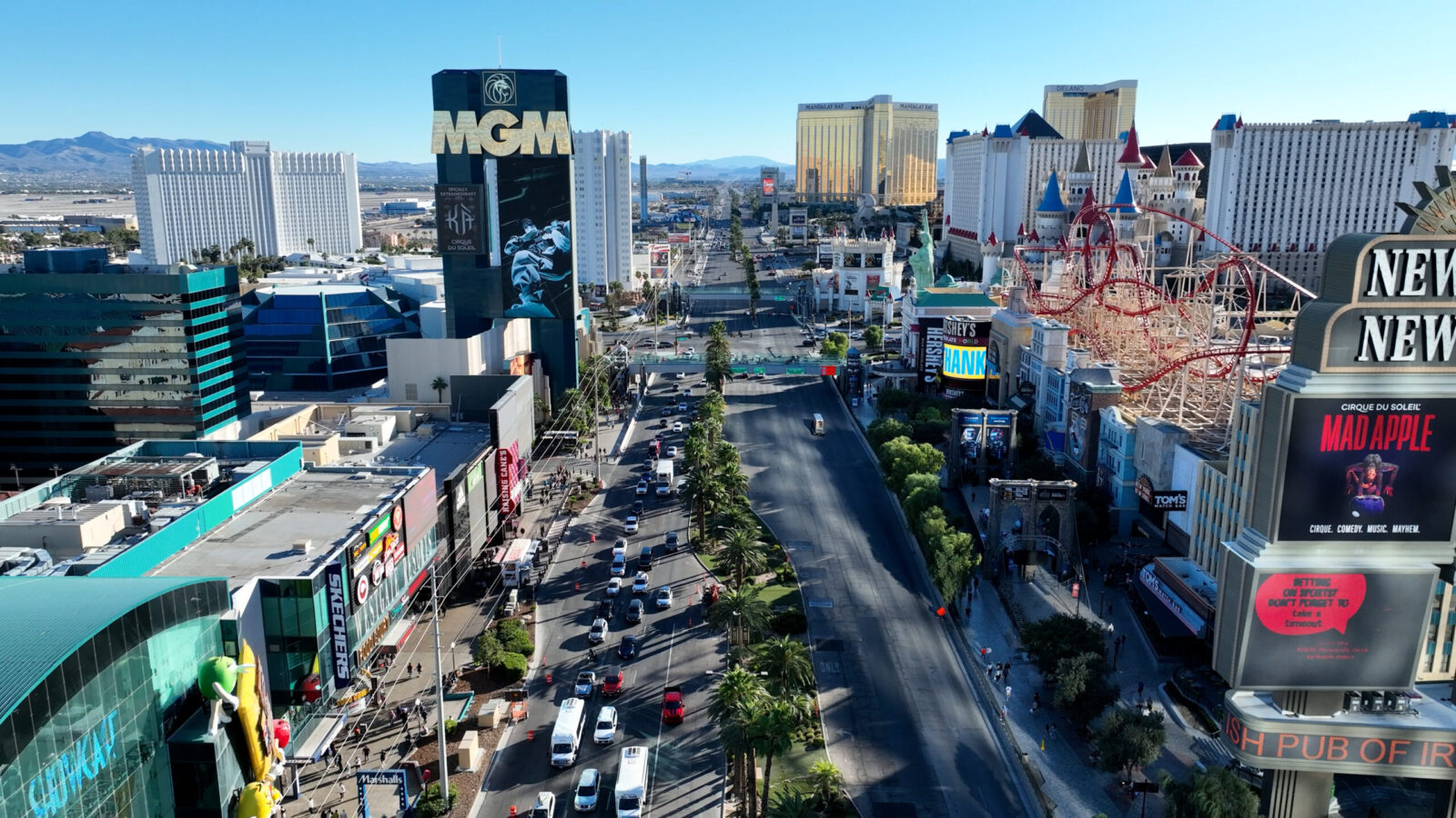 Nevada Colorado April 2025 revenue