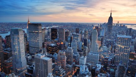 New York April 2025 sports betting revenue