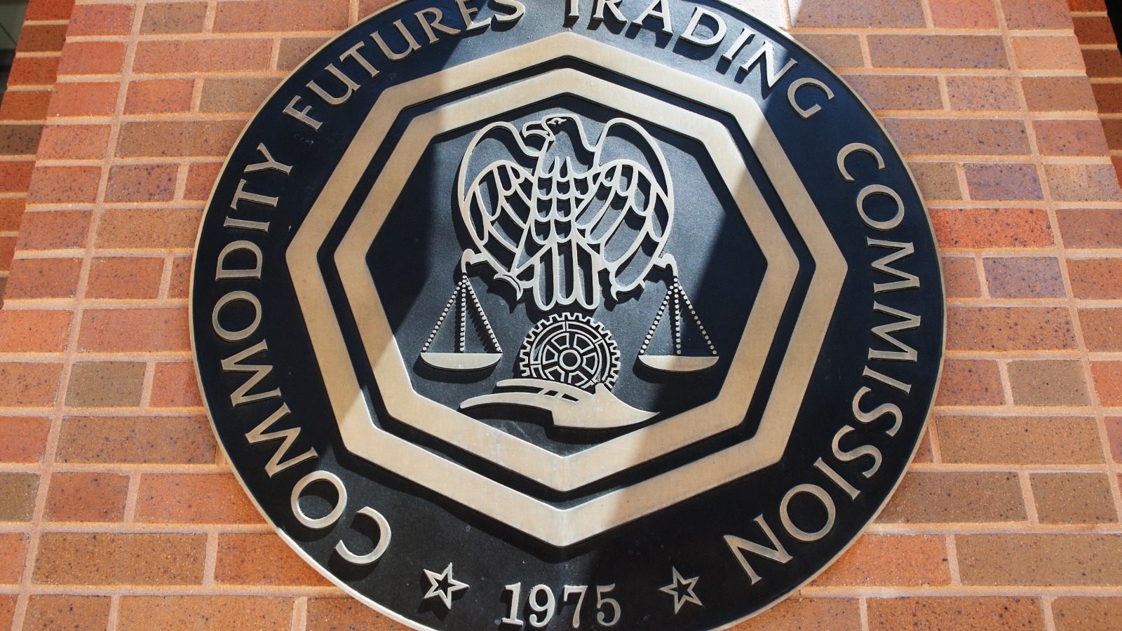 CFTC logo on building