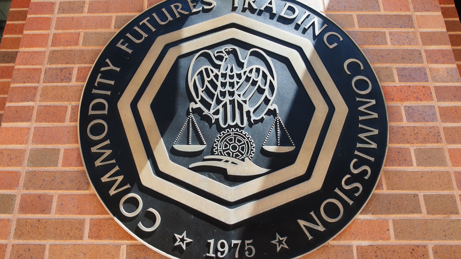 CFTC logo on building