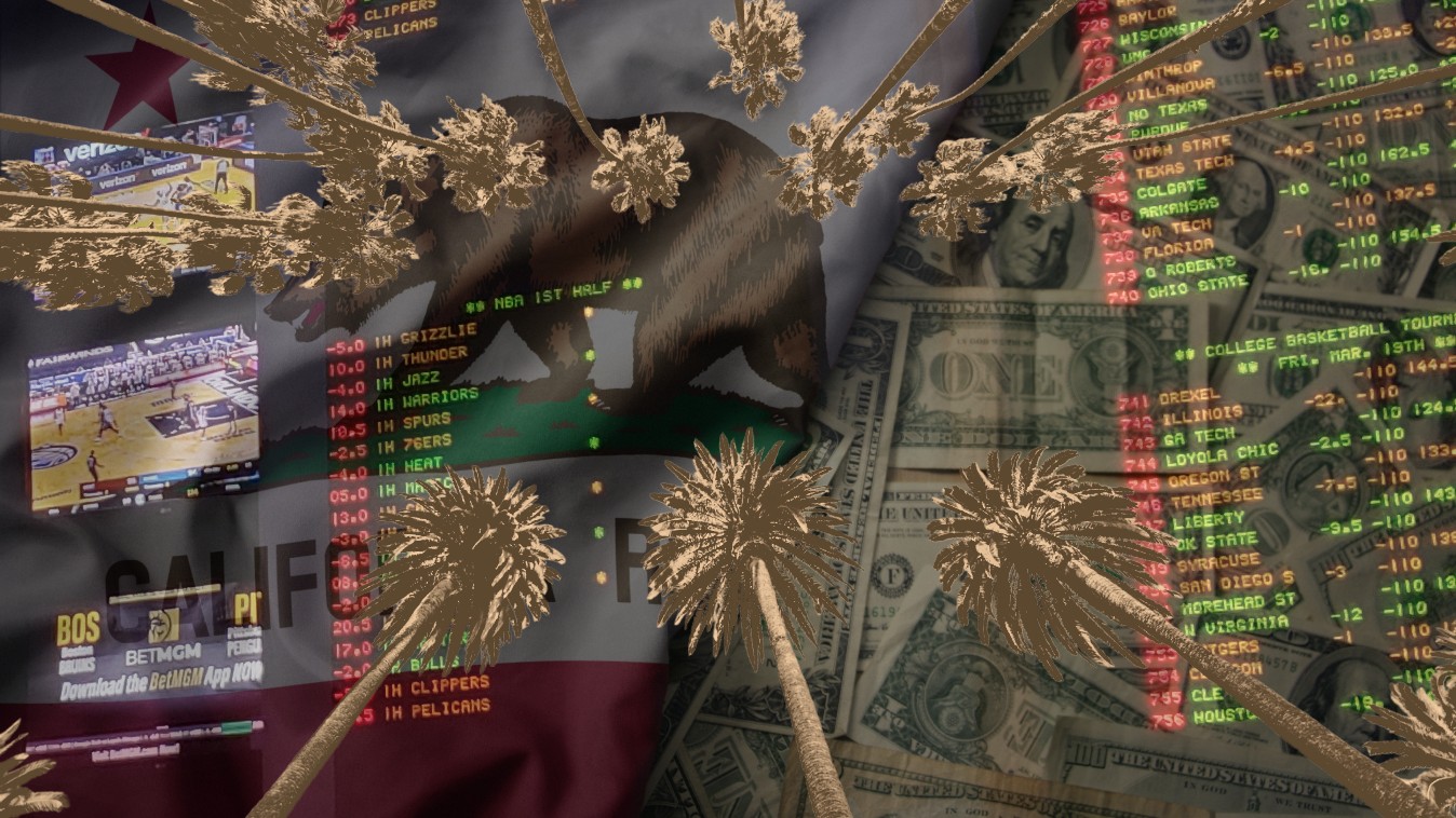 California sports betting