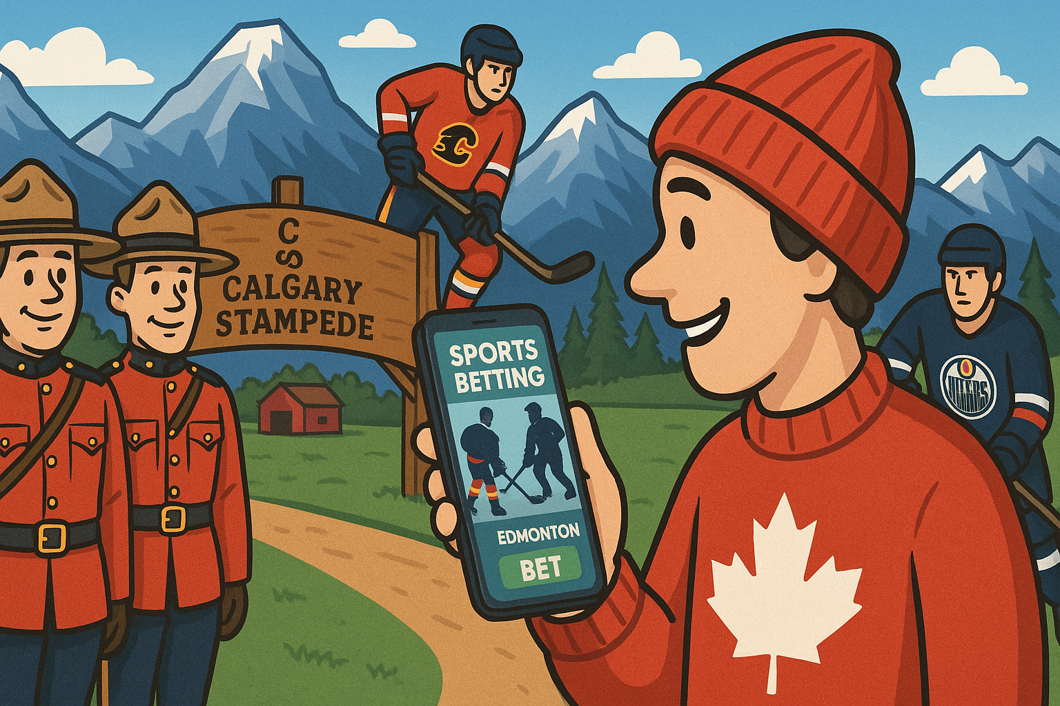 Alberta sports betting