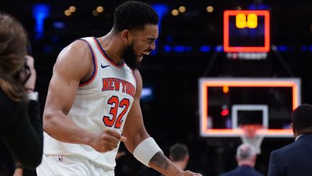 karl-anthony towns New York Knicks