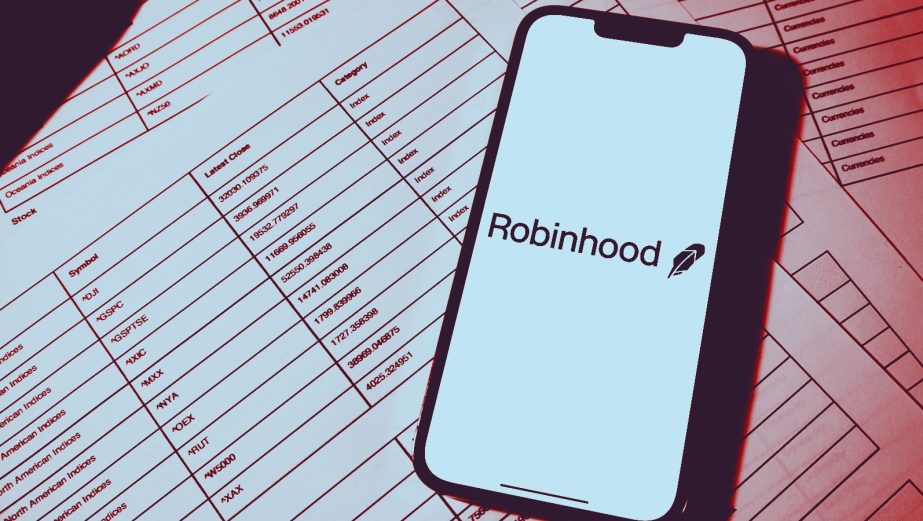 Robinhood sports events contracts