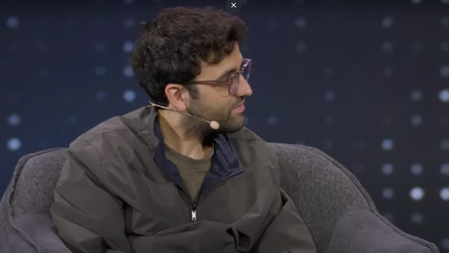 Kalshi CEO Tarek Mansour speaks at Solana Accelerate Conference