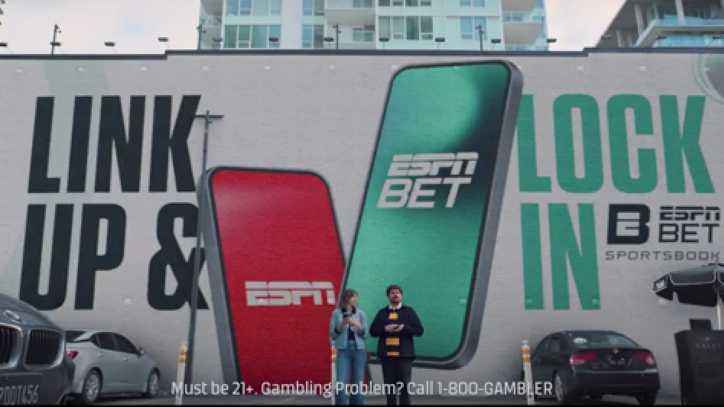 ESPN Bet ad