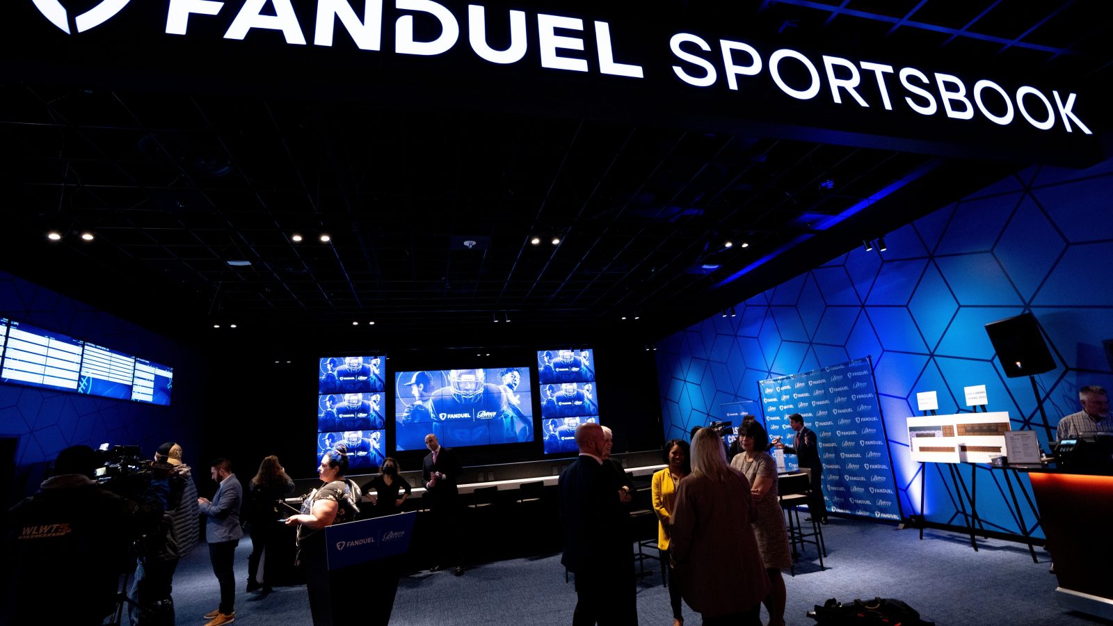 FanDuel Sportsbook sign