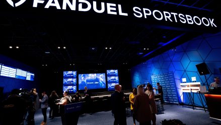 FanDuel Sportsbook sign