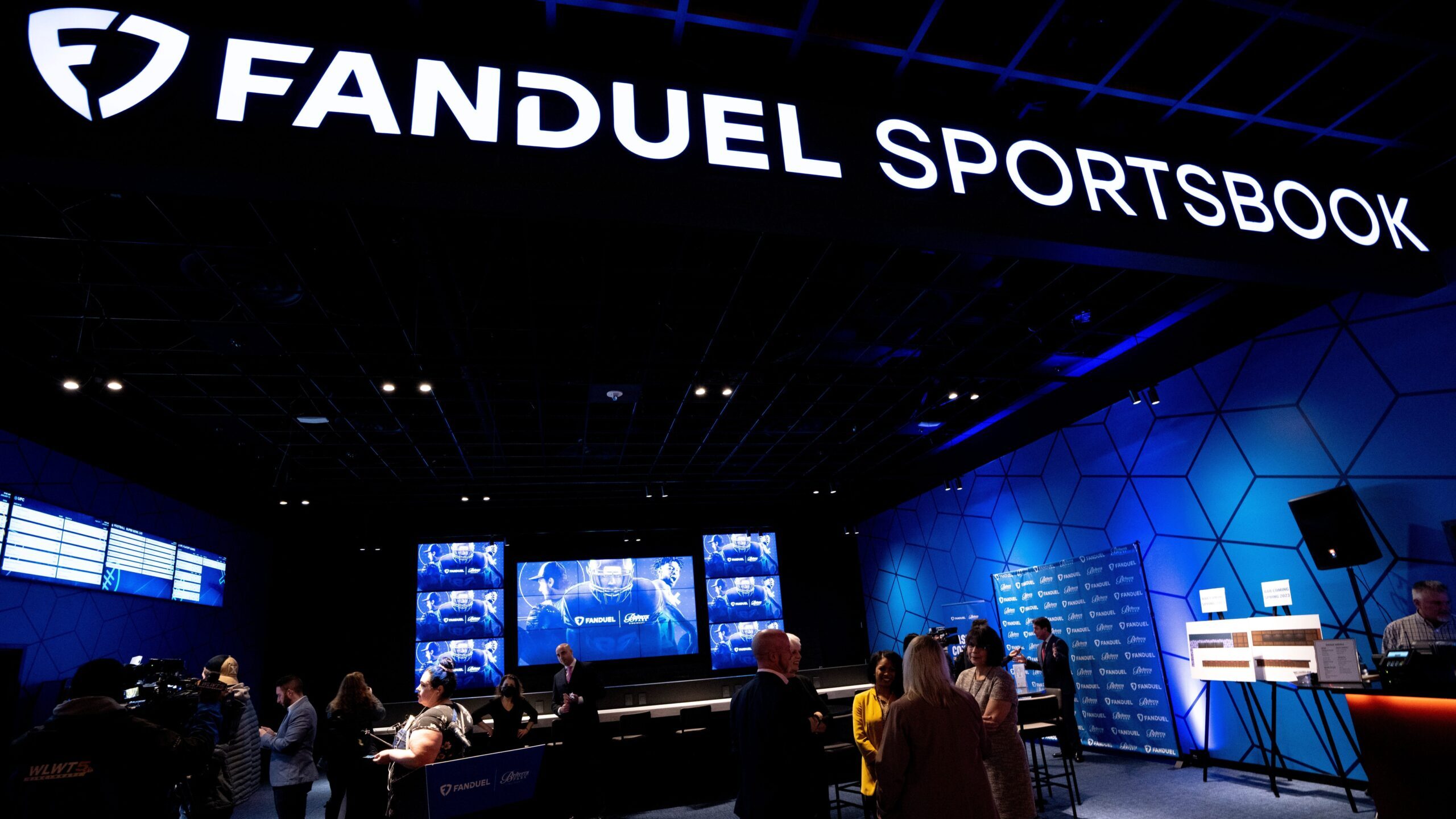 FanDuel Sportsbook sign