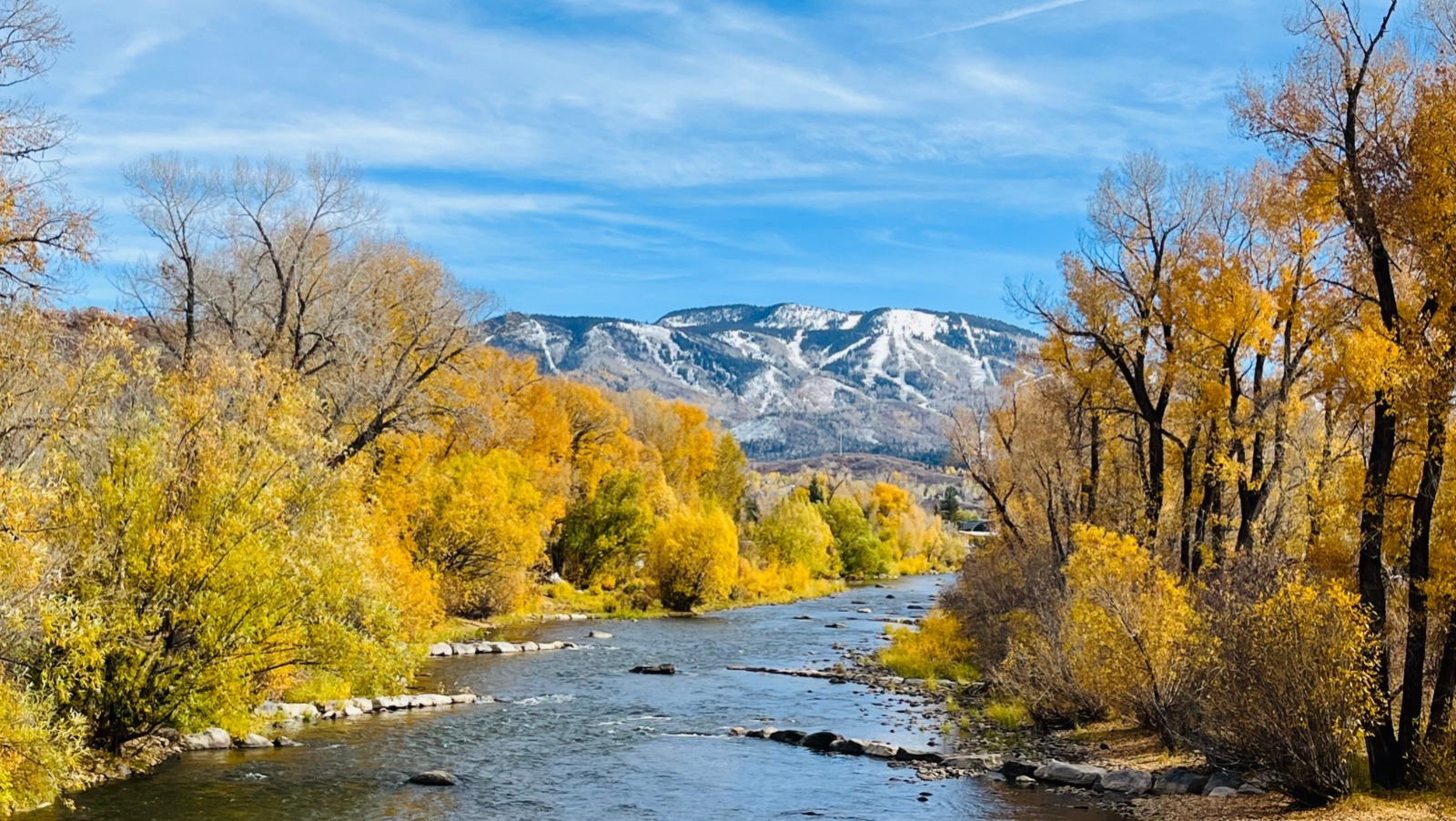 Yampa River Steamboat Springs Colorado