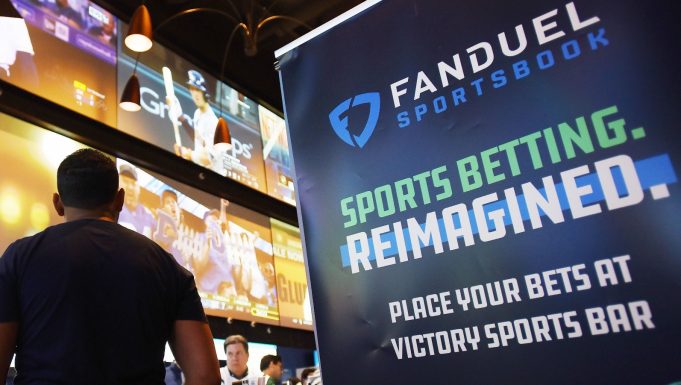 fanduel-sportsbook-sign-bar
