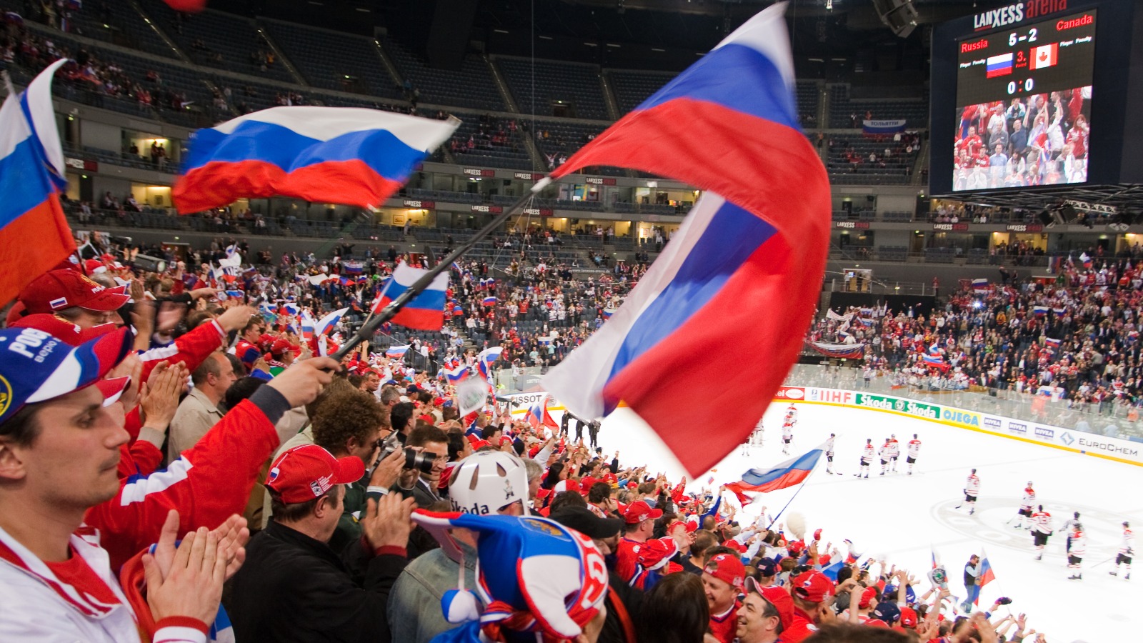 russia-canada hockey game 2010