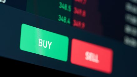 buy or sell buttons