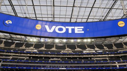 vote-announcement-sign-sofi-stadium