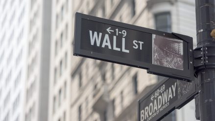 Wall Street sign