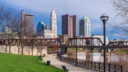 Ohio Virginia April 2025 revenue