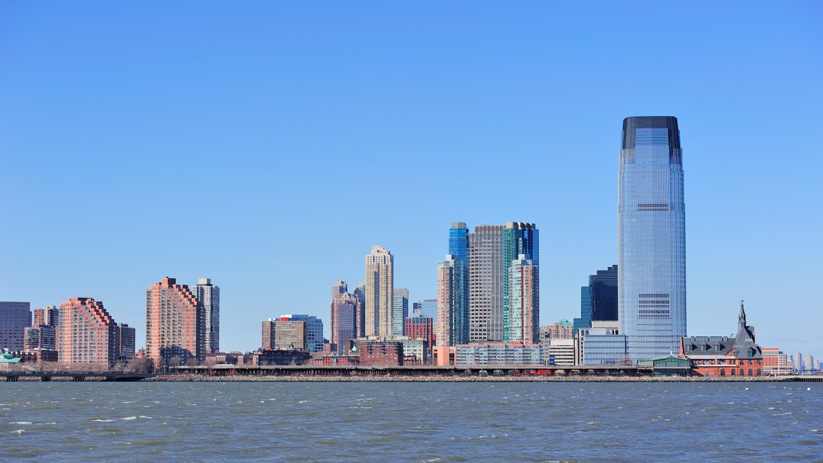 New Jersey Hoboken skyline