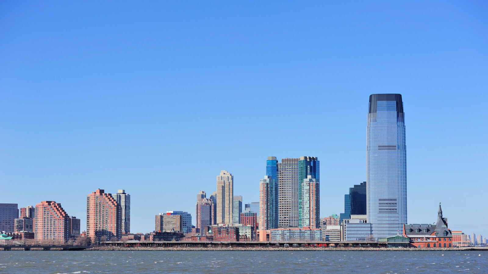 New Jersey Hoboken skyline