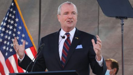 New Jersey Gov. Phil Murphy