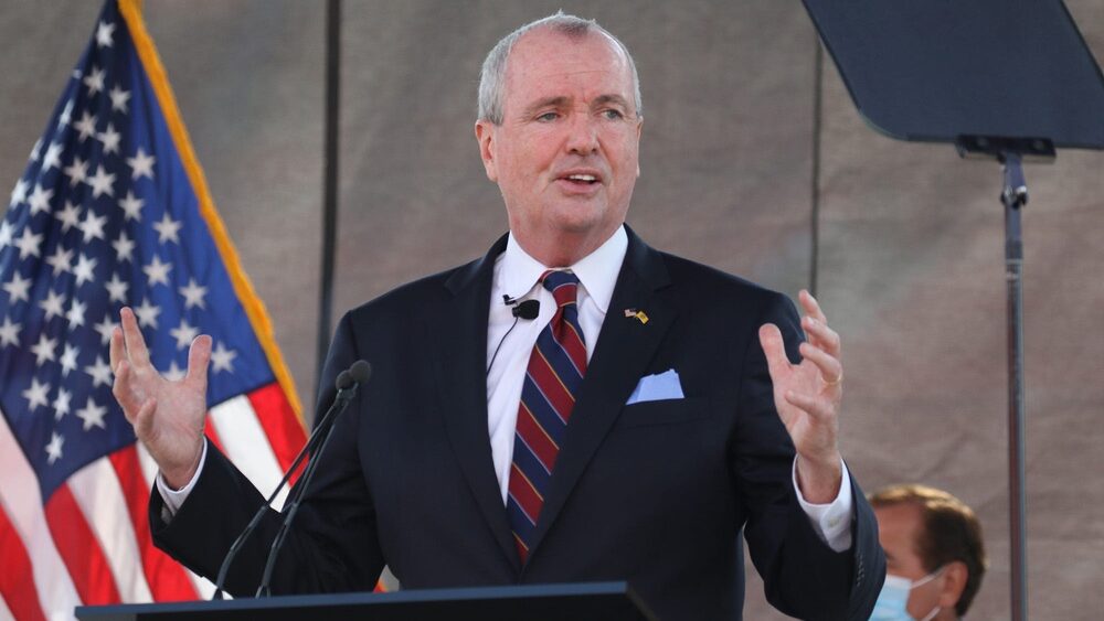 New Jersey Gov. Phil Murphy