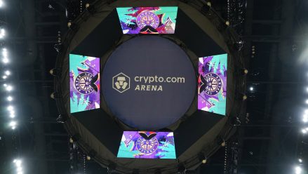 Crypto.com arena logo