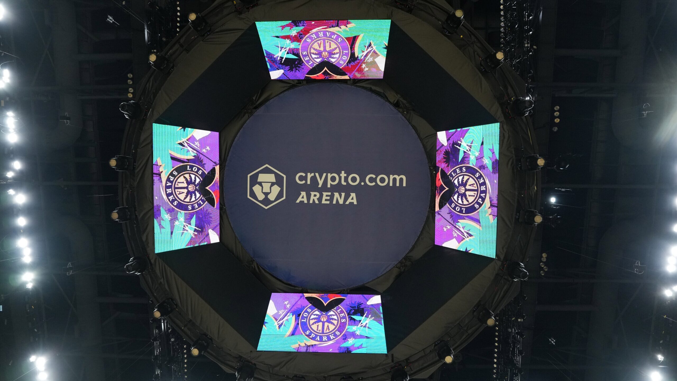 Crypto.com arena logo