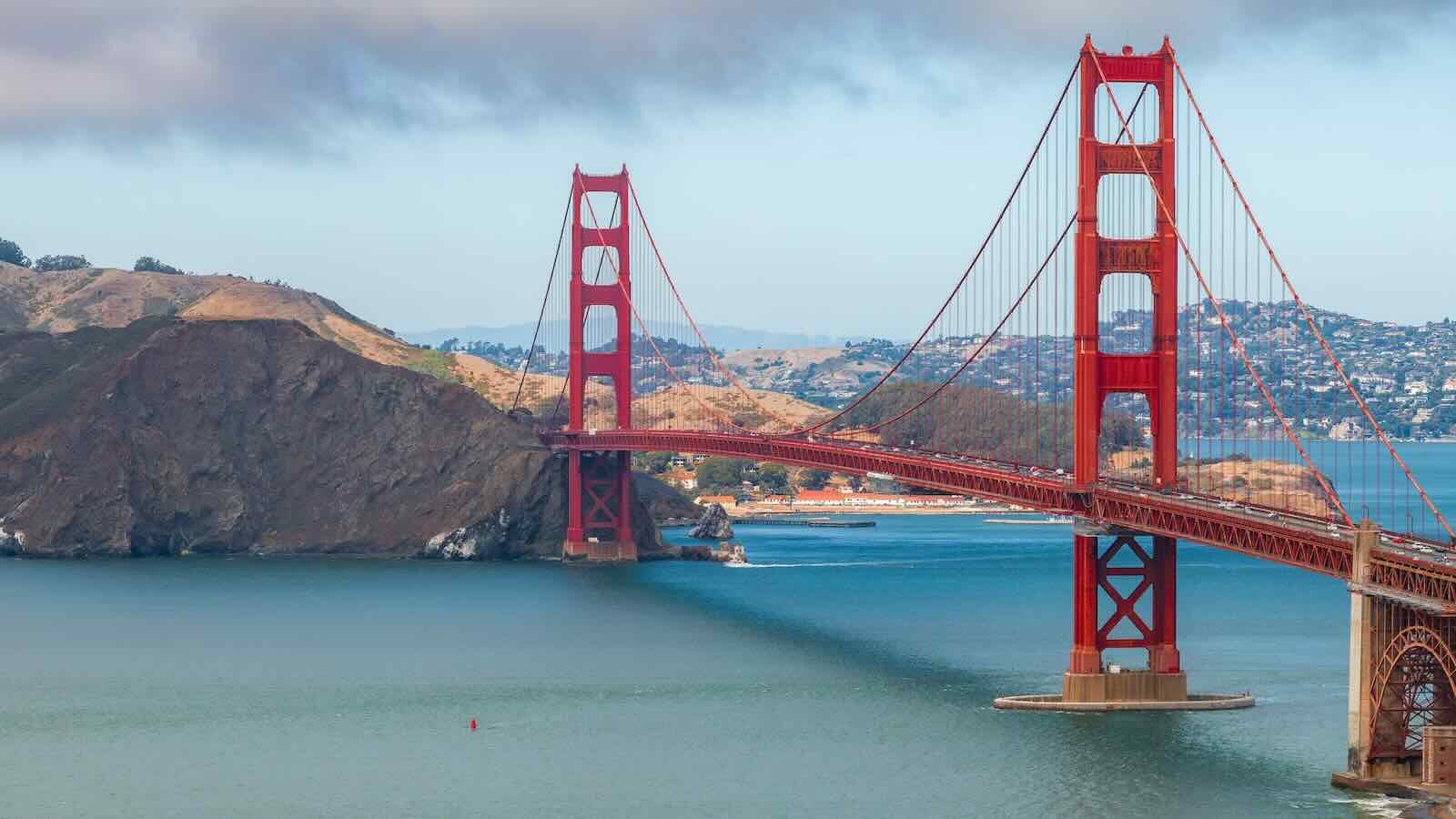 golden gate bridge