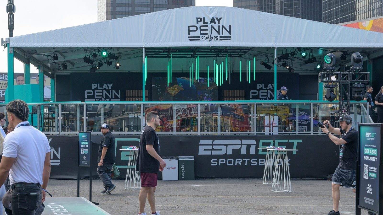 play penn booth new orleans