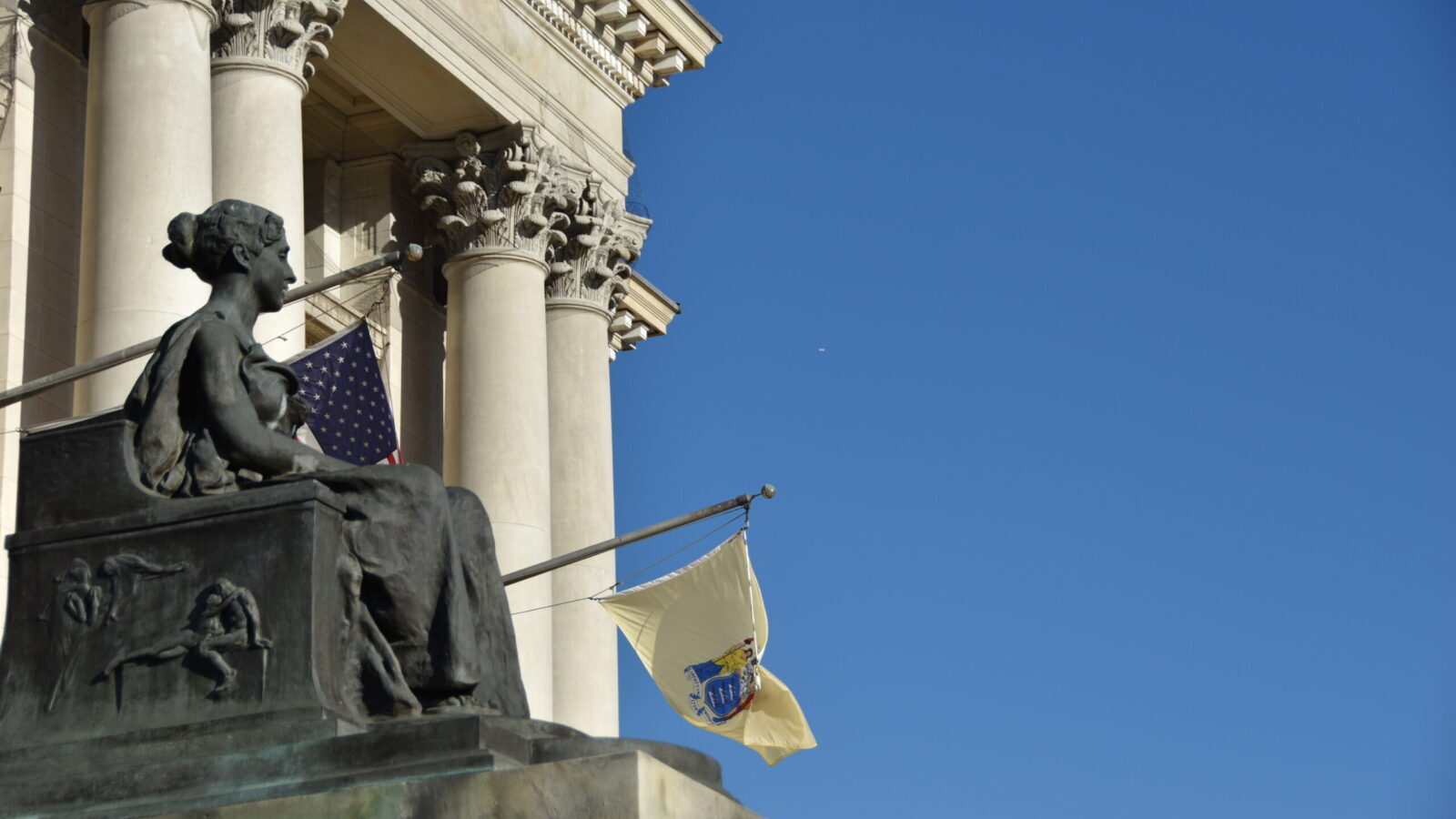 new jersey courthouse flag