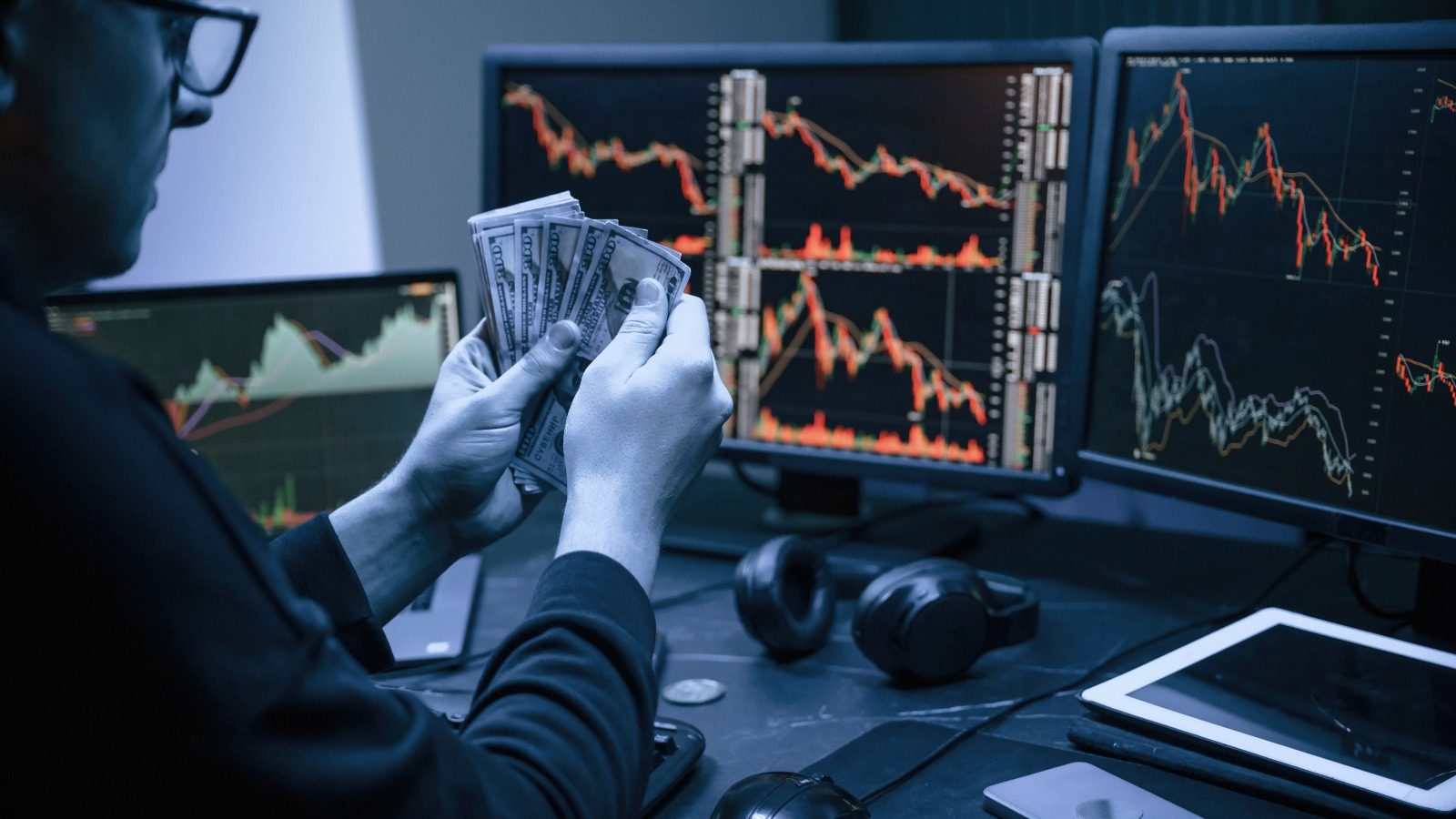stock-gambling