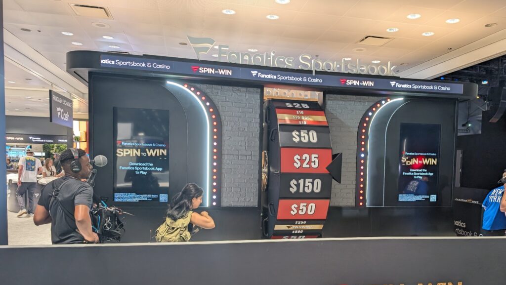 Fanatics Sportsbook photo taken at Fanatics Fest