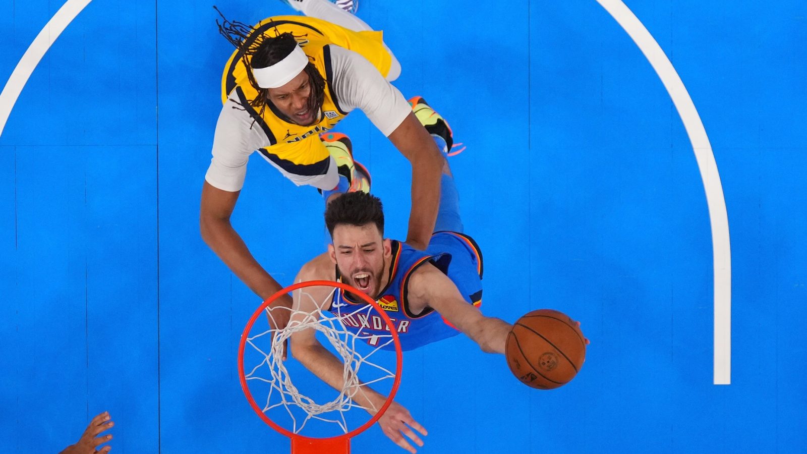 NBA Finals Pacers Thunder