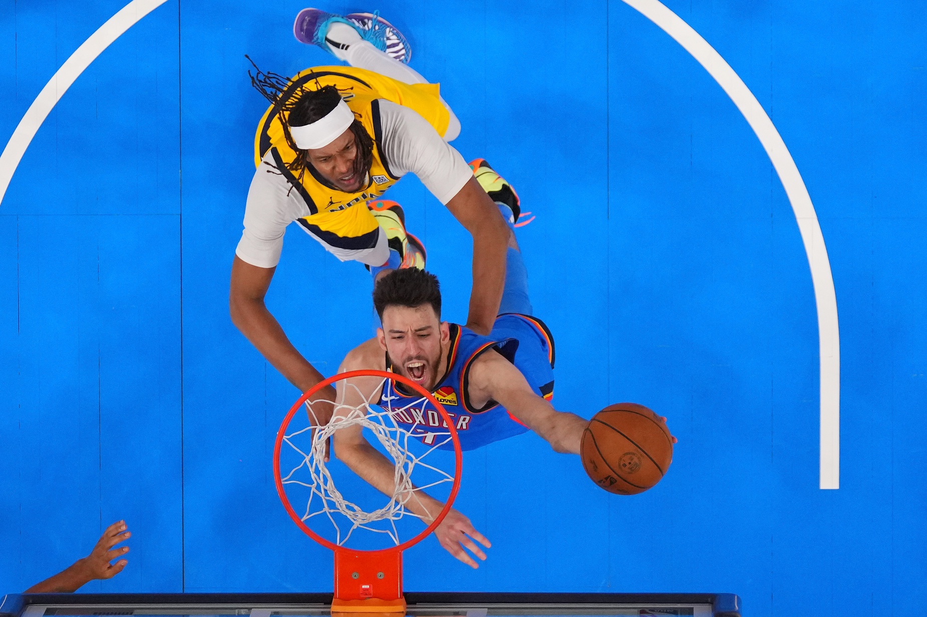 NBA Finals Pacers Thunder