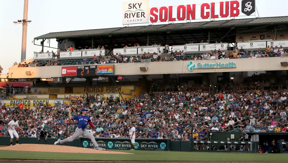 MLB: Toronto Blue Jays at Athletics