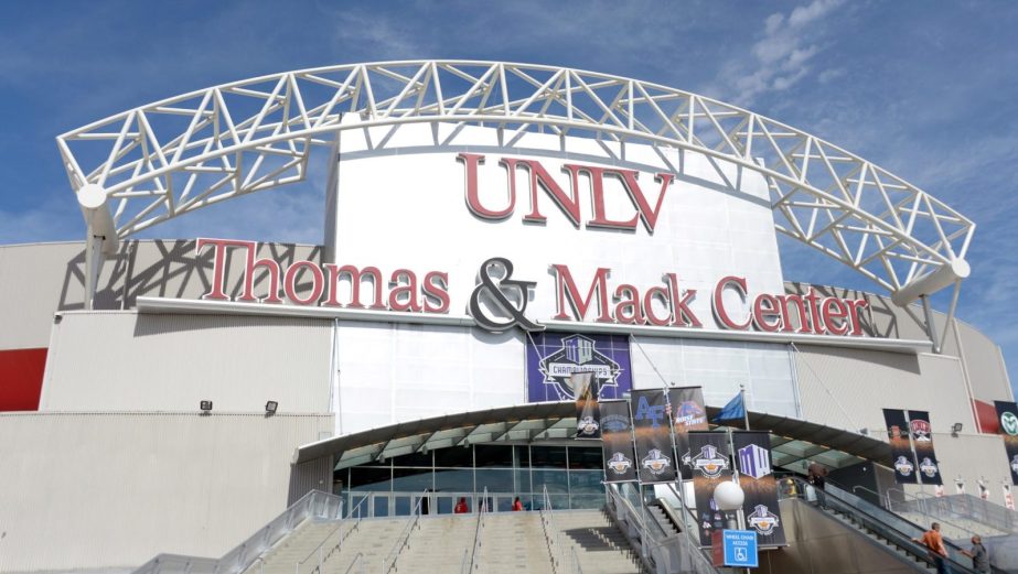 unlv thomas and mack