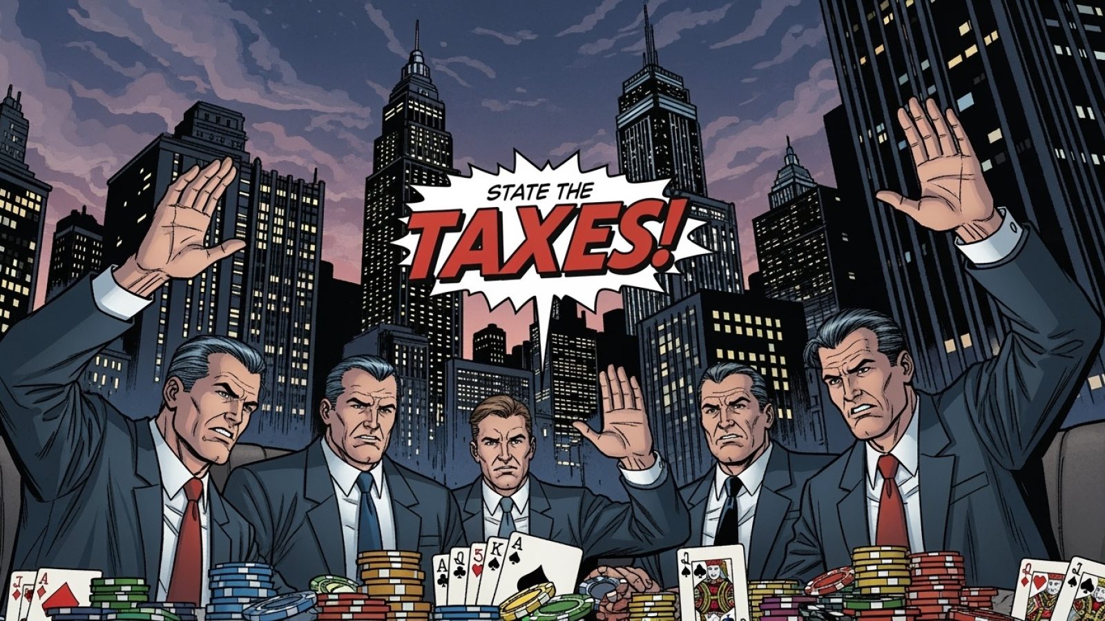 rising tax rates sportsbooks