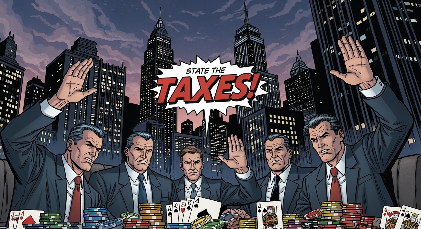 rising tax rates sportsbooks