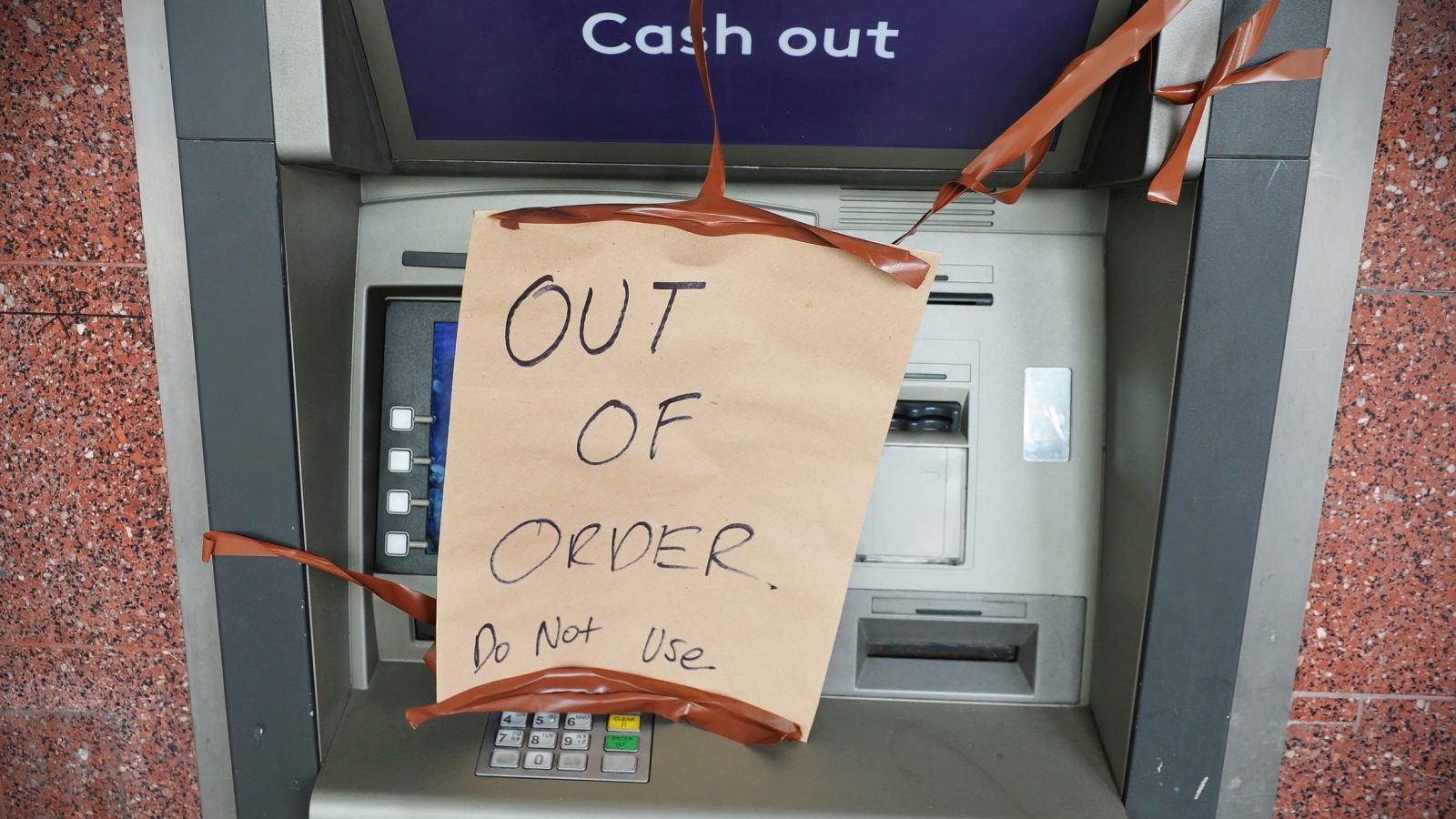 atm out of order