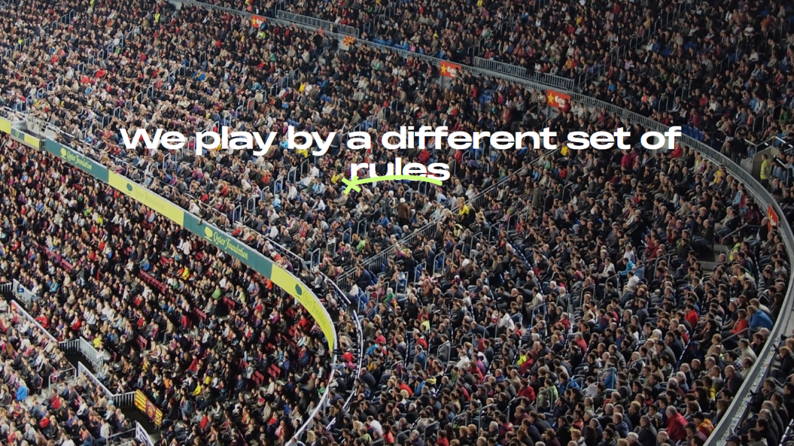 Screenshot from Novig website