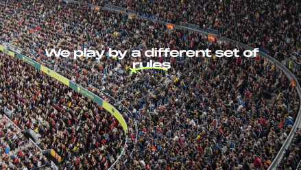 Screenshot from Novig website