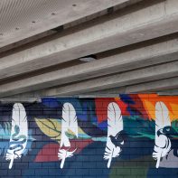 mural-feathers-green-bay